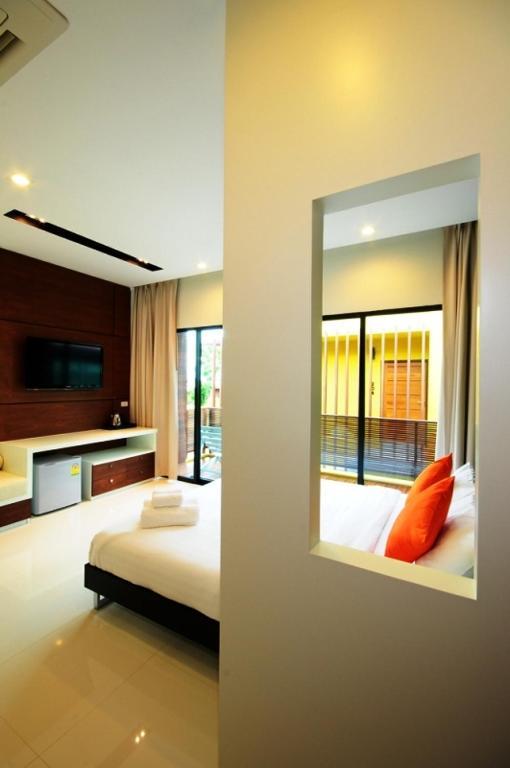 Capstone Resort Haad Chao Samran Kamer foto