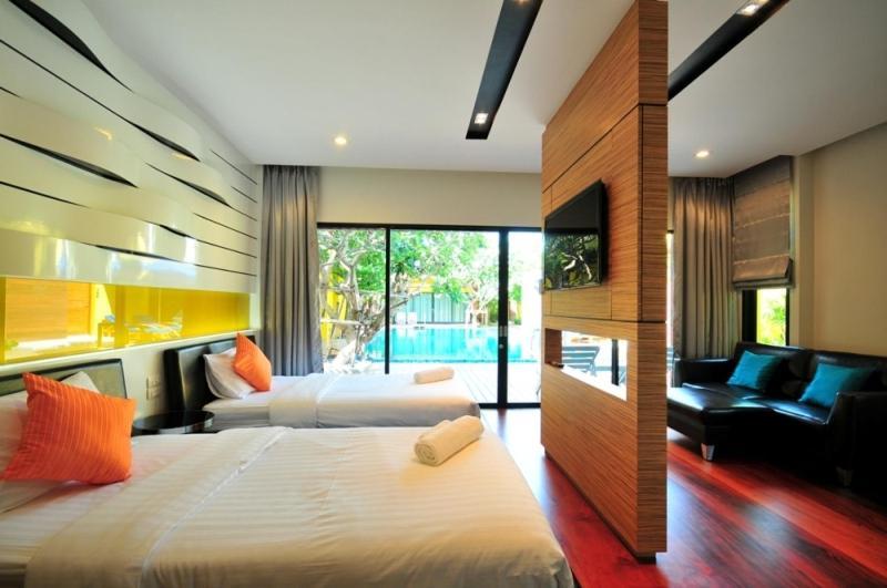 Capstone Resort Haad Chao Samran Kamer foto