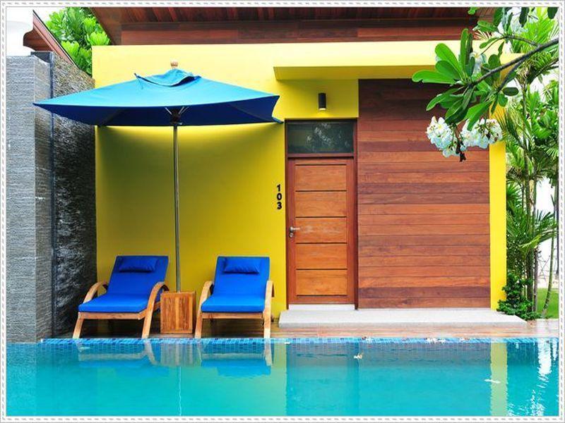 Capstone Resort Haad Chao Samran Buitenkant foto